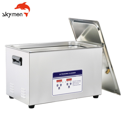 Líquido de limpeza ultrassônico superior 600W do banco dos Skymen 30L 40KHz com o temporizador 30min