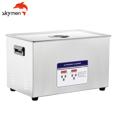 Líquido de limpeza ultrassônico superior 600W do banco dos Skymen 30L 40KHz com o temporizador 30min