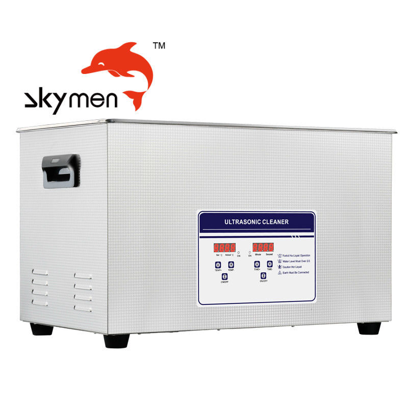 líquido de limpeza ultrassônico do temporizador de 30L Benchtop Digital para a impressora Head Sprayers e a oficina do carro